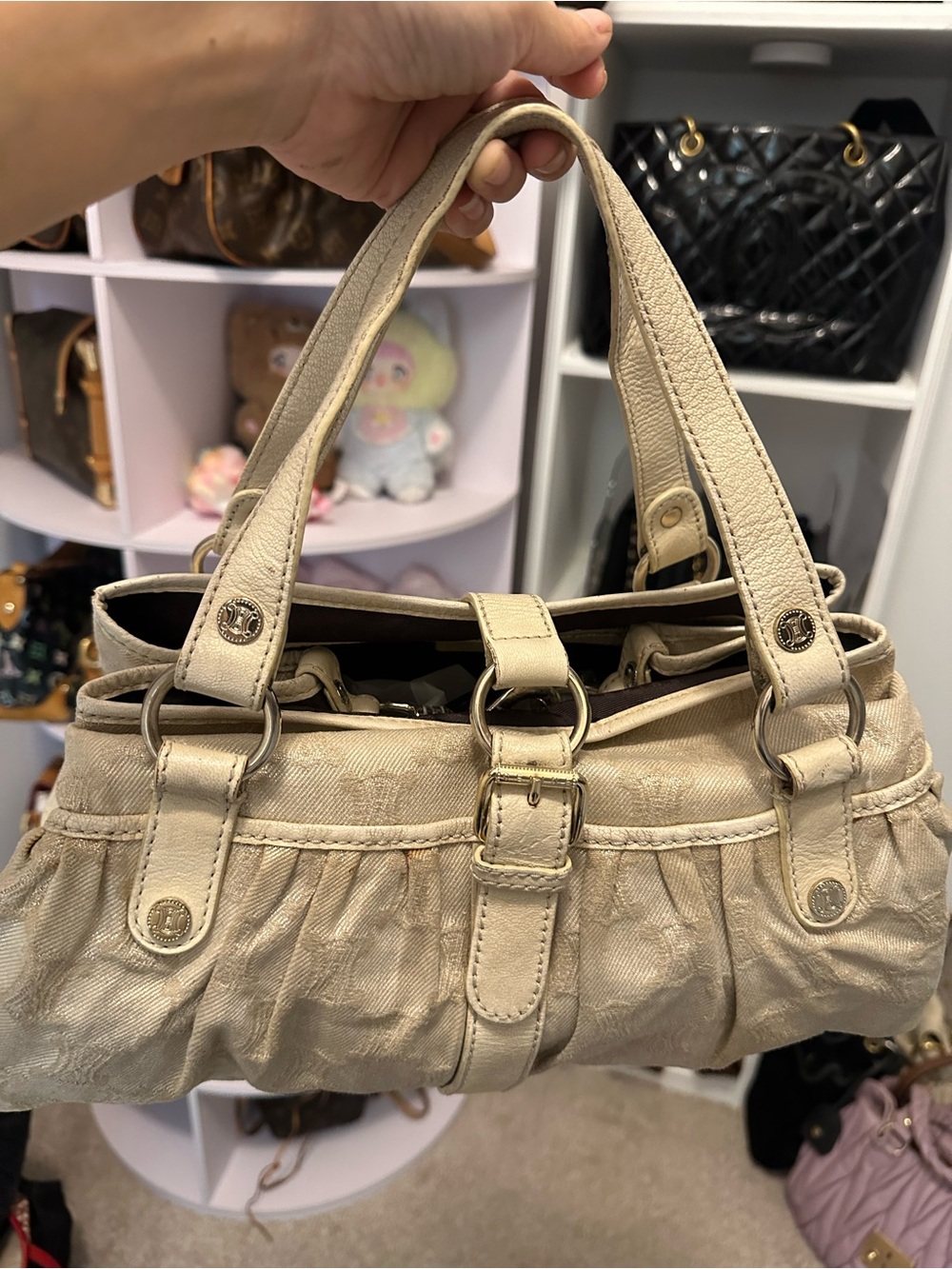 Vintage Celine shoulder bag